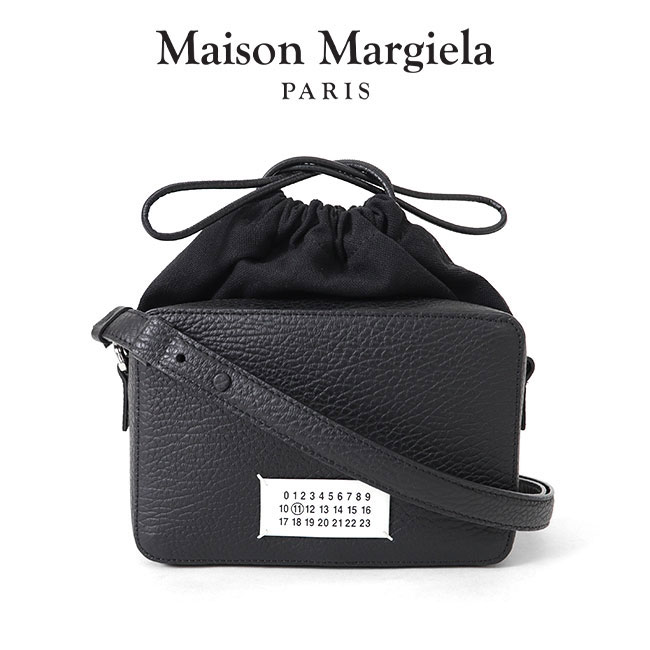 [SALE] Maison Margiela メゾンマルジェラ 5AC ミディアム カメラバッグ レザー ショルダーバッグ SB1WG0010 P4348