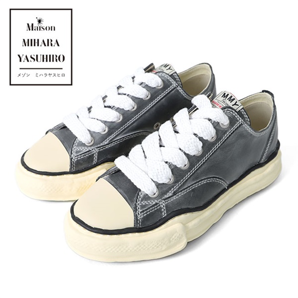 Maison MIHARA YASUHIRO ]~nXq PETERSON LOW IWi\[ [Jbg U[ Xj[J[ A09FW723 OX