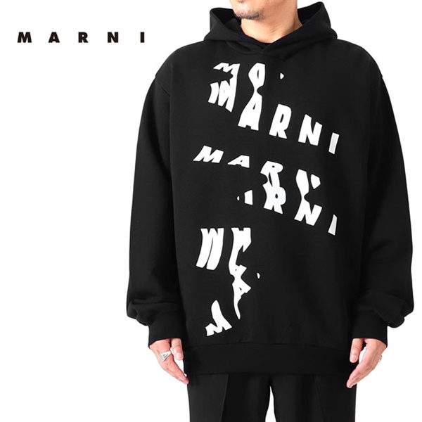 [TIME SALE] MARNI }j I[o[TCY SOtBbN XEFbgp[J[ FUMU0067P5