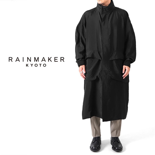 RAINMAKER レインメーカー オーバーサイズ ミリタリーコート RM222-003