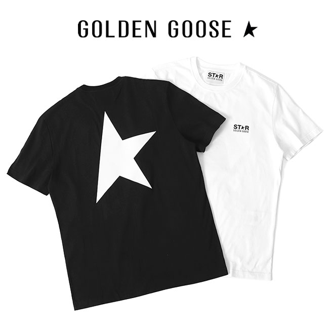 Golden Goose ゴールデングース スターロゴ Tシャツ GMP01220.P000879
