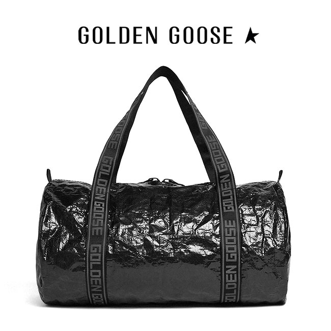 Golden Goose ゴールデングース DUFFLE BAG PE スターロゴ ダッフルバッグ GUA00249.A000375.80203