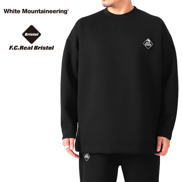 White Mountaineering × F.C. Real Bristol コラボ プルオーバー スウェット WM2273510