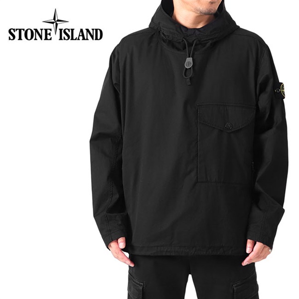 Stone Island Xg[ACh K[g_C AmbN vI[o[ Vcp[J[ 771510710