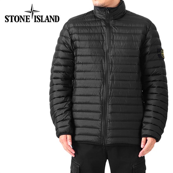 Stone Island ストーンアイランド スタンドカラー キルティング ライト ダウンジャケット 771541524