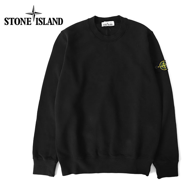 Stone Island ストーンアイランド ガーメントダイ ブラッシュドコットン スウェット 771563020