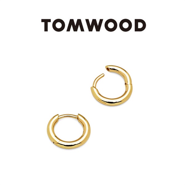 TOMWOOD gEbh 9K S[h NVbN t[v X[ sAX Classic Hoop Small Gold