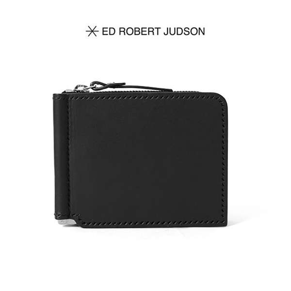 ED ROBERT JUDSON エドロバートジャドソン ARC コインケース付き マネークリップ レザー 二つ折り 財布 WL-61